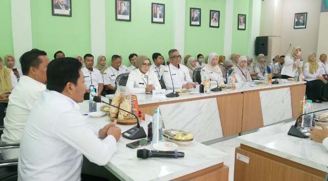 Tingkatkan Pelayanan, Bupati Sidoarjo Kumpulkan Seluruh Kepala Puskemas