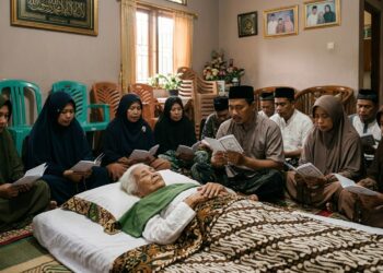 Tenangkan Orang Meninggal dengan Baca Do’a dan Surat Yasin