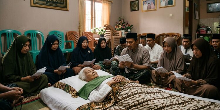 Tenangkan Orang Meninggal dengan Baca Do’a dan Surat Yasin