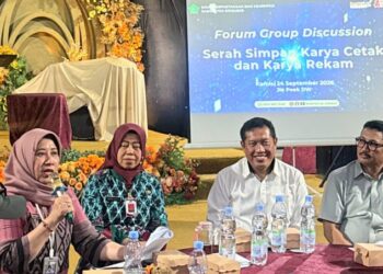 FGD Disperpusip Sidoarjo Perkuat Ekosistem Literasi dan Tingkatkan Kualitas SDM