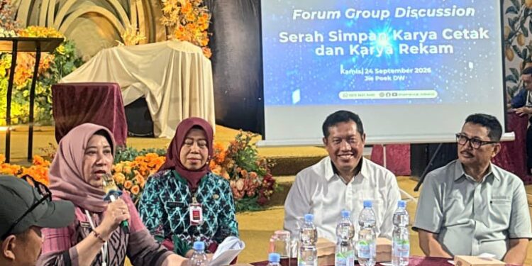 FGD Disperpusip Sidoarjo Perkuat Ekosistem Literasi dan Tingkatkan Kualitas SDM
