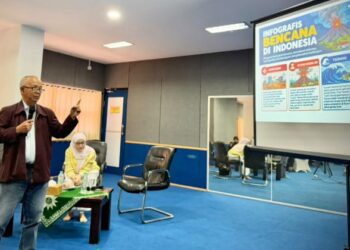 Dorong Edukasi Kebencanaan, Pakar Geofisika ITS Berdayakan Guru Sekolah Dasar