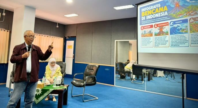 Dorong Edukasi Kebencanaan, Pakar Geofisika ITS Berdayakan Guru Sekolah Dasar