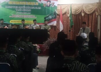Musyker II MWC NU Taman Dorong Kemandirian Ekonomi Lewat Koperasi Syariah