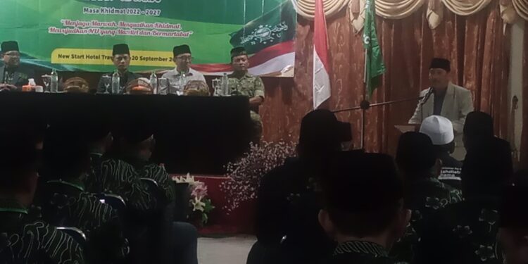 Musyker II MWC NU Taman Dorong Kemandirian Ekonomi Lewat Koperasi Syariah