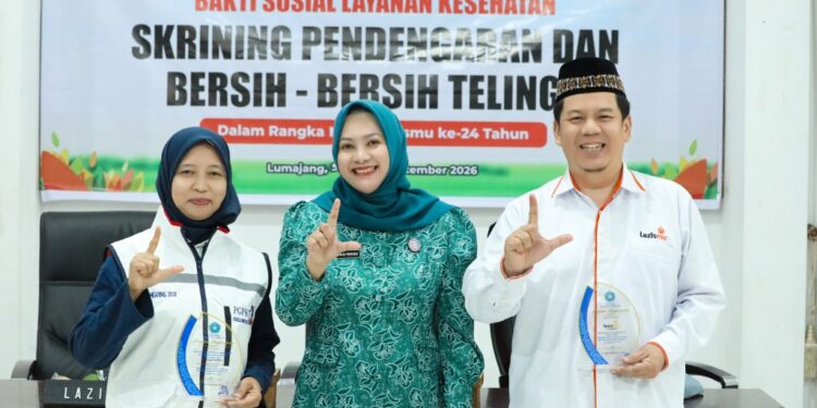 Jaga Pendengaran Sejak Dini, Kader PKK Diajak Perkuat Edukasi Kesehatan