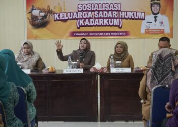 Wali Kota Mojokerto Himbau Tekan Angka Kriminalitas