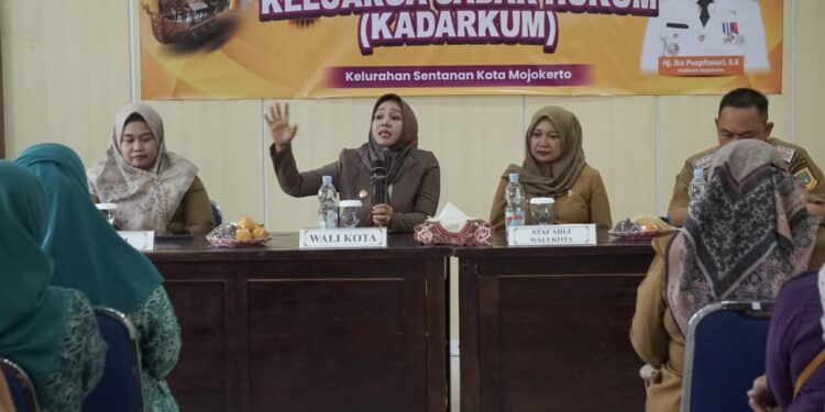Wali Kota Mojokerto Himbau Tekan Angka Kriminalitas