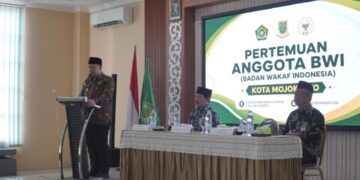 Wawali Mojokerto Dorong Bwi Sertifikasi Dan Pemetaan Aset Wakaf