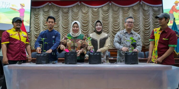 Surabaya Andalkan Urban Farming untuk Perkuat Ketahanan Pangan dan Redam Inflasi