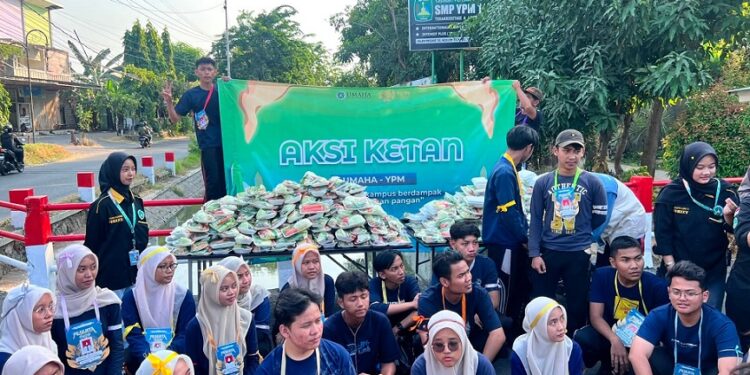 Ahiri PKKMB UMAHA 2026 Gelar ‘Aksi Ketan’ Hingga Mini Konser