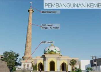 Pemkab Bojonegoro Akan Rehab Masjid Agung Darussalam