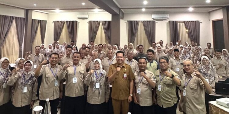 MGMP Informatika SMP Wujudkan Sekolah Berbasis KKA