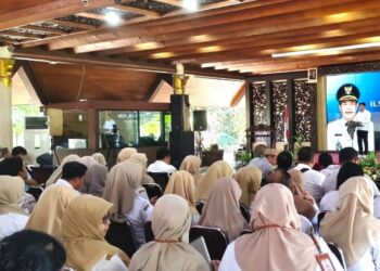 Bupati Sidoarjo : Kepala SD-SMP Dilarang Buat Program ODL yang Memberatkan Orang Tua