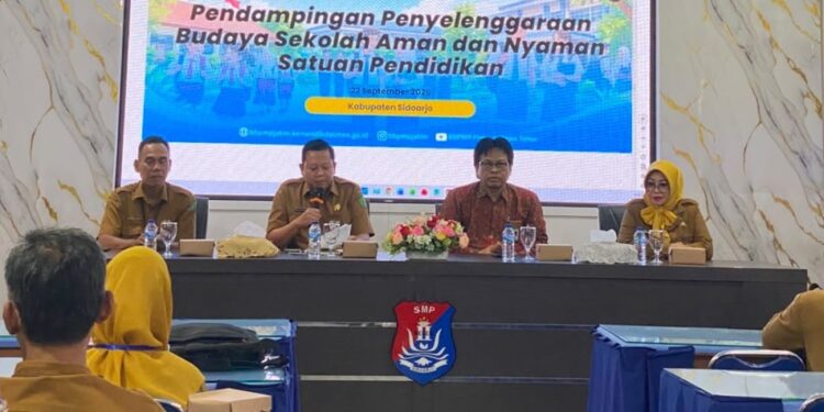 Dinas Dikbud Sidoarjo Gandeng Pokja BSAN demi Perkuat Perlindungan Anak di Sekolah
