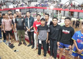 Kontingen IBCA MMA Sidoarjo Borong 29 Medali Kejurprov Jatim 2026