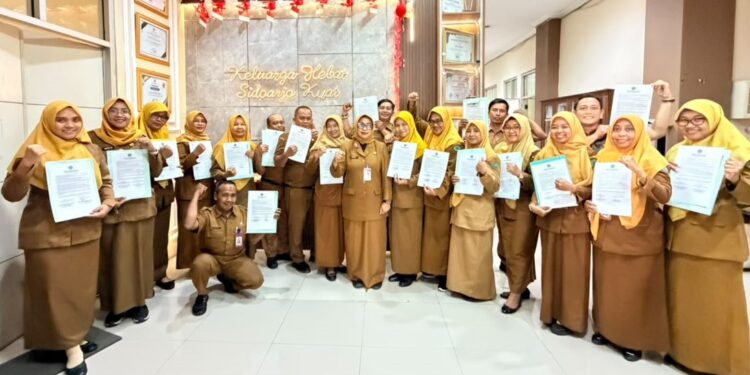 ASN Dinas P3A KB Sidoarjo Buat Komitmen Tingkatkan Kualitas Pelayanan Masyarakat