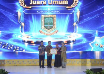 Dua Tahun Berturut-Turut, Kota Mojokerto Juara Umum Fesyar Regional Jawa