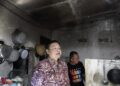 Musim Kemarau, Cak Sandi Ajak Warga Saling Mengingatkan Cegah Kebakaran
