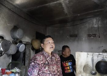 Musim Kemarau, Cak Sandi Ajak Warga Saling Mengingatkan Cegah Kebakaran