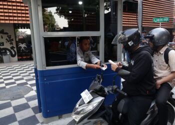 Digitalisasi Parkir Tanjung Anom Surabaya Dongkrak Pendapatan hingga Rp80 Juta per Bulan