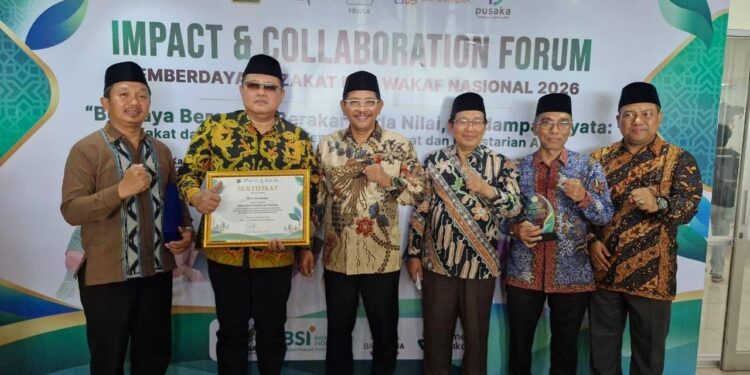 Surabaya Raih Predikat Kota Wakaf Kolaboratif Terbaik 2026