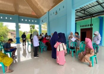Pastikan Bantuan Tepat Sasaran, Kecamatan Purwosari Jemput Bola Pendaftaran IKD