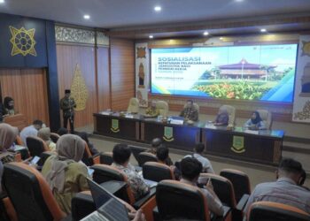 Pemkot Mojokerto Dorong Perusahaan Lindungi Pekerja Lewat Jamsostek