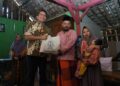 Bupati Bojonegoro Hadiri Puncak Kegiatan Hari Koperasi, Serahkan Bantuan Bagi Kelompok Rentan