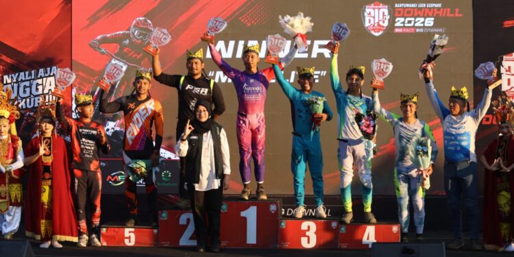 Banyuwangi Konsisten Gelar BIG Downhill, UCI Apresiasi Kualitas Lintasan