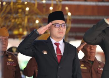 Peringati 81 Tahun TNI, Bupati Mojokerto Tegaskan Sinergi Sebagai Kekuatan Pembangunan