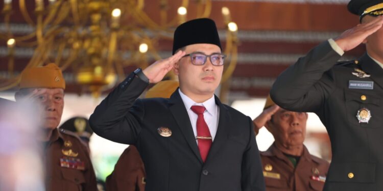 Peringati 81 Tahun TNI, Bupati Mojokerto Tegaskan Sinergi Sebagai Kekuatan Pembangunan