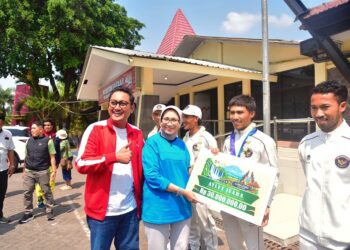 Sempat Terjatuh, Feri Yudoyono Tetap Melaju hingga Raih Perunggu Asian Games