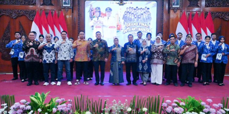 Duta Anti Narkoba, Upaya Promotif dan Preventif Melindungi Generasi Muda