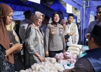 ‘PASS ISYA’ Tempat Warga Belanja Murah Kebutuhan Rumah Tangga Usai Sholat Isya