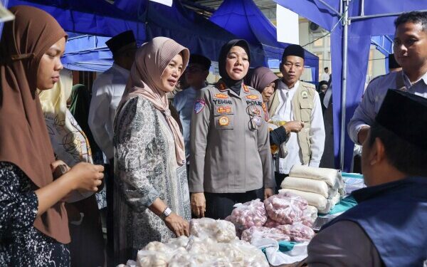 ‘PASS ISYA’ Tempat Warga Belanja Murah Kebutuhan Rumah Tangga Usai Sholat Isya