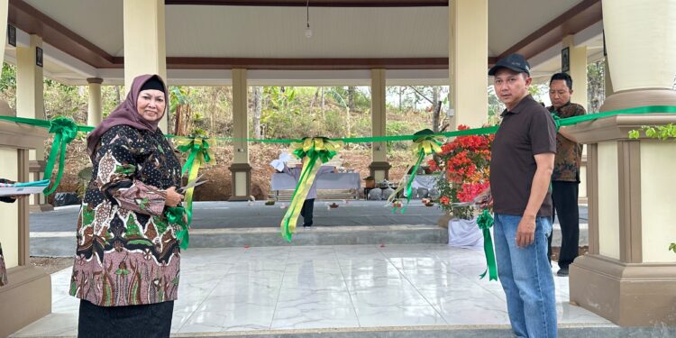 Wujudkan Pendidikan Modern Berbasis Alam, FKKS SMP/MTs YPM Resmikan Bumi Perkemahan Wonosalam