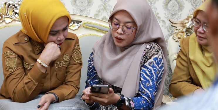 Untuk Memudahkan Akses Membaca, Pemkab Sidoarjo Dukung Hadirnya Perpustakaan Digital Sekolah