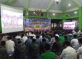 MWC NU Taman Bersama Forkopimcam Gelar Munajat Raya Hari Santri Nasional 2026