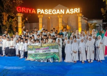 Semarak Peringatan Hari Santri 2026 TPQ Nurul Hidayah Griya Pasegan Asri