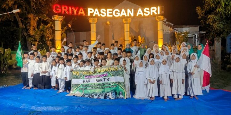 Semarak Peringatan Hari Santri 2026 TPQ Nurul Hidayah Griya Pasegan Asri