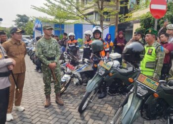Wujudkan Tertib Lalu Lintas, Polresta Sidoarjo Resmi Gelar Operasi Patuh Semeru 2026
