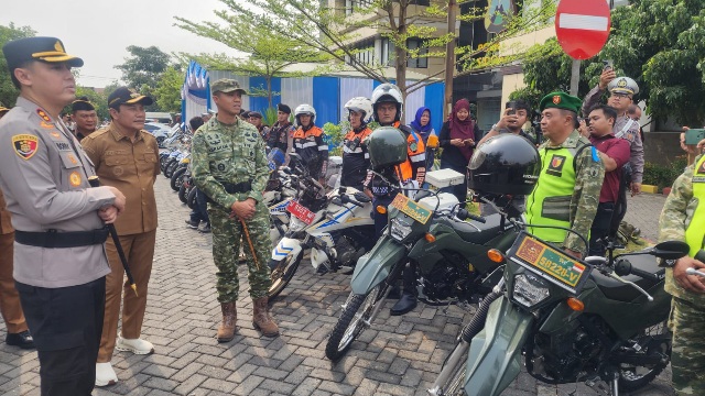 Wujudkan Tertib Lalu Lintas, Polresta Sidoarjo Resmi Gelar Operasi Patuh Semeru 2026