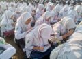 Peringati HSN 2026, Ribuan Siswa YPM Sepanjang Ikuti Ngaji Adab dan Semangat Kebangsaan