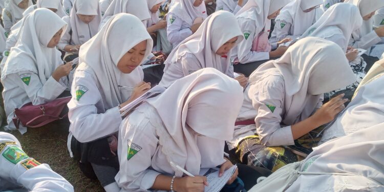 Peringati HSN 2026, Ribuan Siswa YPM Sepanjang Ikuti Ngaji Adab dan Semangat Kebangsaan