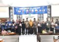 Dinas Perpustakaan Bersama GBL Sidoarjo Launching dan Bedah Buku Tiga Sekaligus