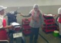 Gubernur Khofifah Memantau Langsung Siswa SMK Islam Krembung Lakukan Servis Motor
