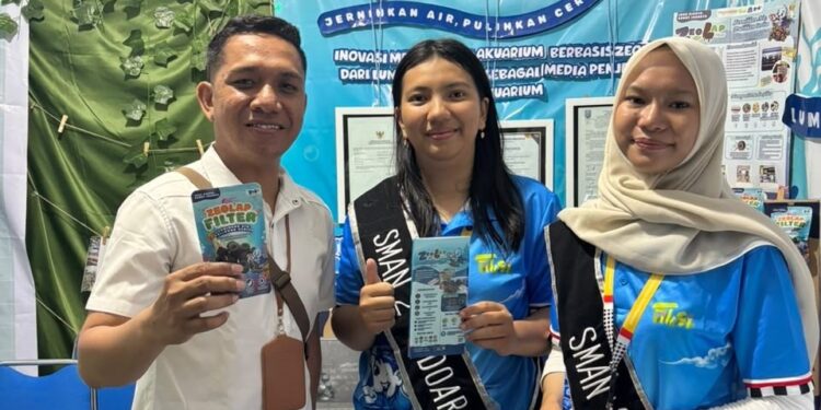 ‘Zeolap Filter’ Karya Siswa SMAN 2 Sidoarjo Berhasil Meraih Emas FIKSI Nasional 2026