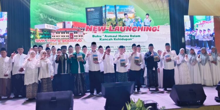 Buku Karya SMK YPM 8 Sidoarjo Dapat Apresiasi Dinas Pendidikan Jatim