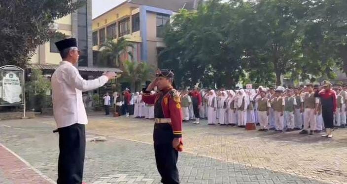 Peringati Hari Sumpah Pemuda, SMP YPM 1 Taman Tekankan Tiga Pilar Utama Murid YPM Hebat